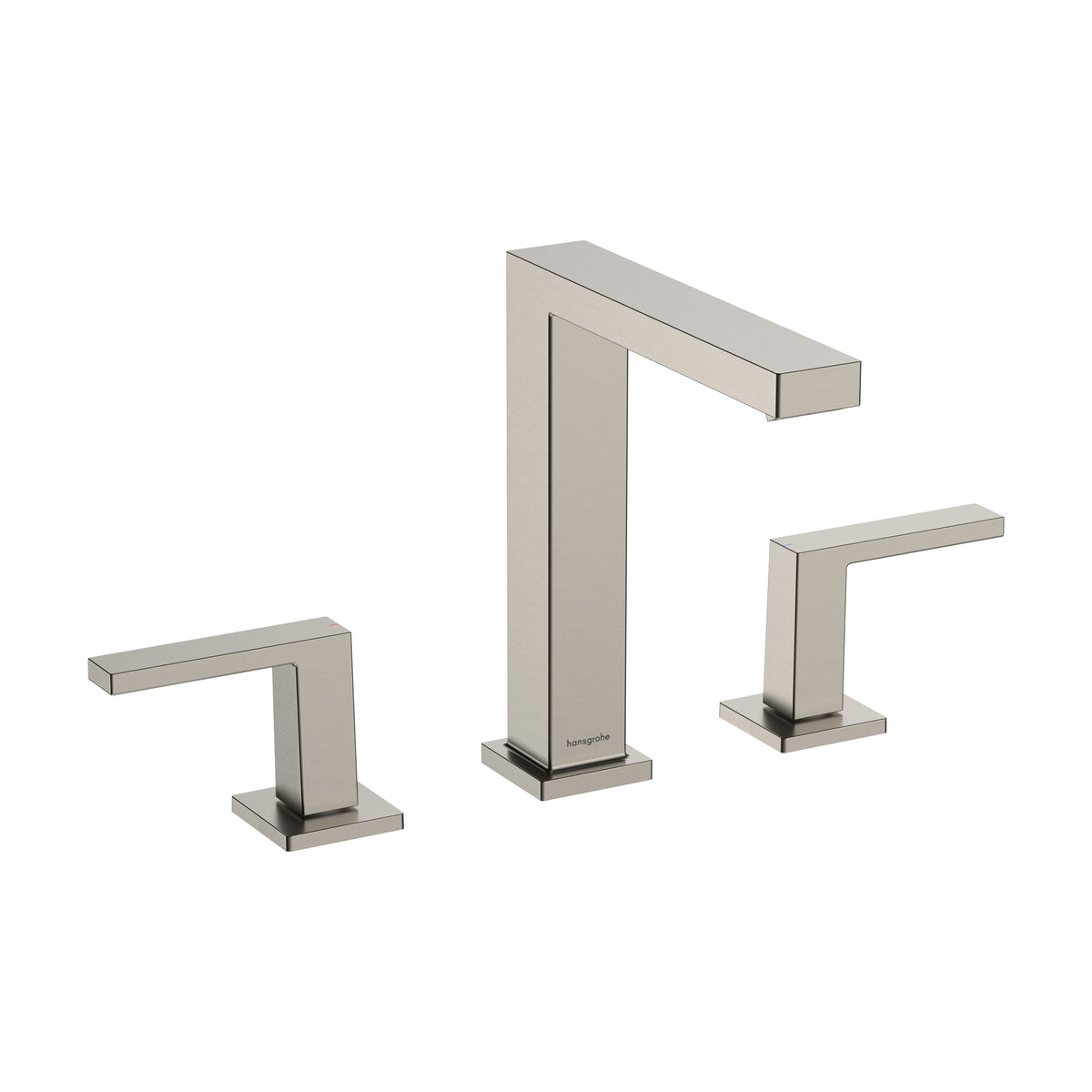 HANSGROHE 73031821 Tecturis E Widespread Faucet 150, 1.2 GPM - Brushed Nickel
