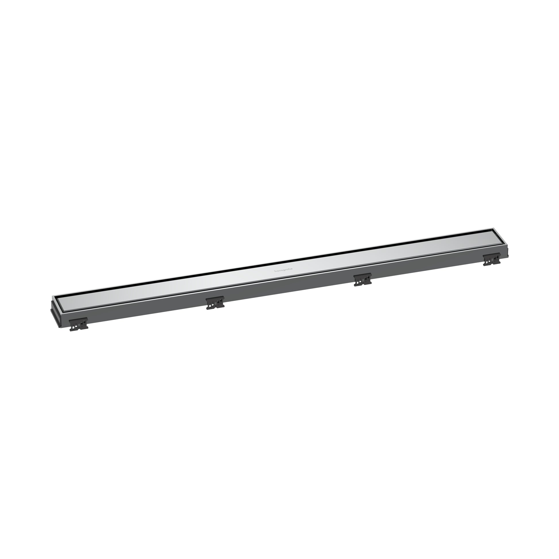 HANSGROHE 56038001 RainDrain Match Trim 31 1/2" with Height Adjustable Frame - Chrome