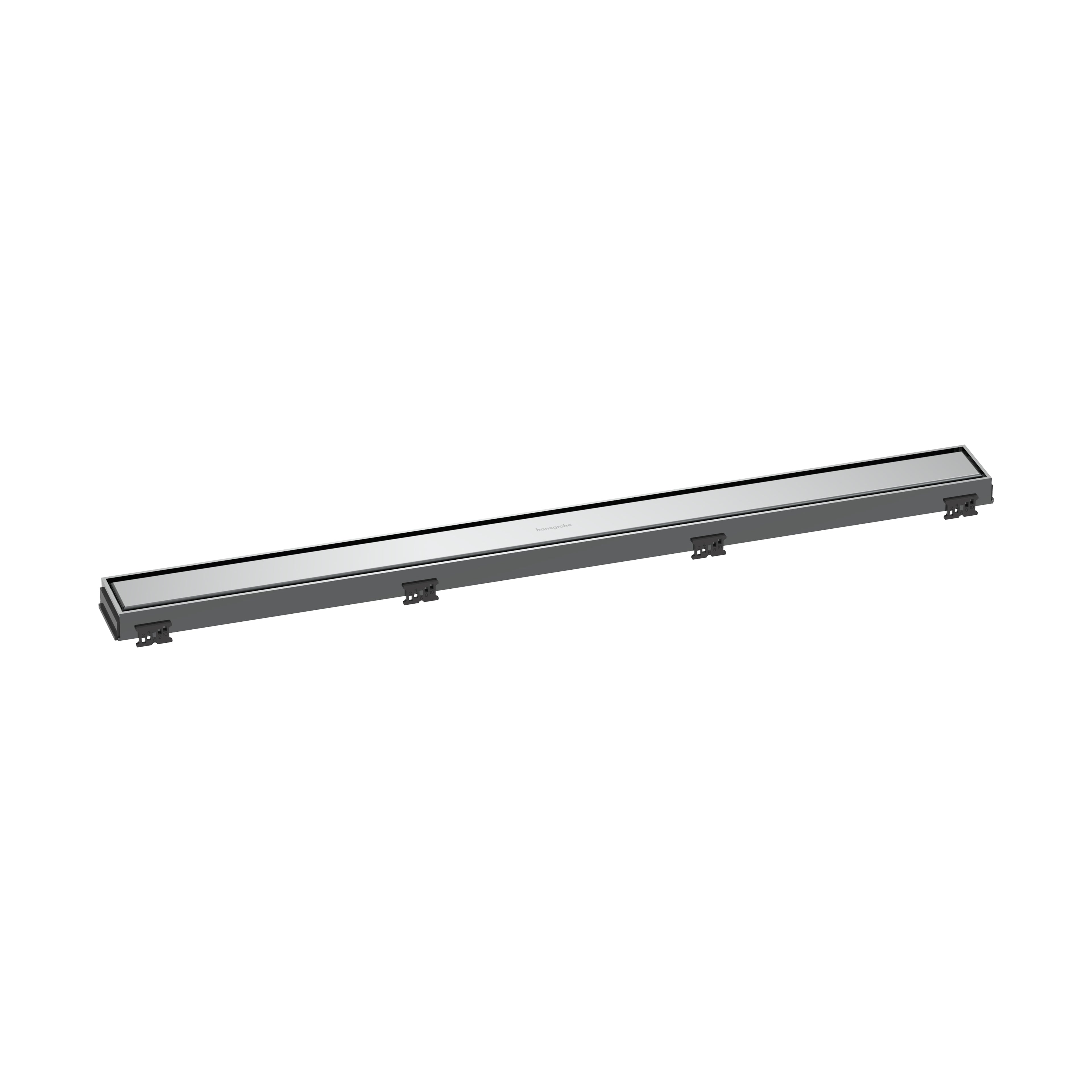 HANSGROHE 56038001 RainDrain Match Trim 31 1/2" with Height Adjustable Frame - Chrome