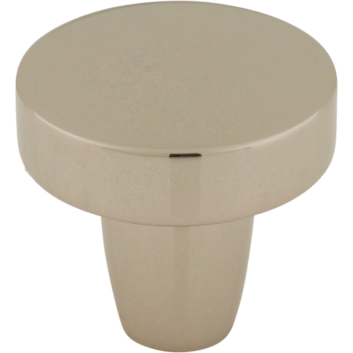 TOP KNOBS TK3130PN Florham 1 1/4" Diameter Round Knob - Polished Nickel