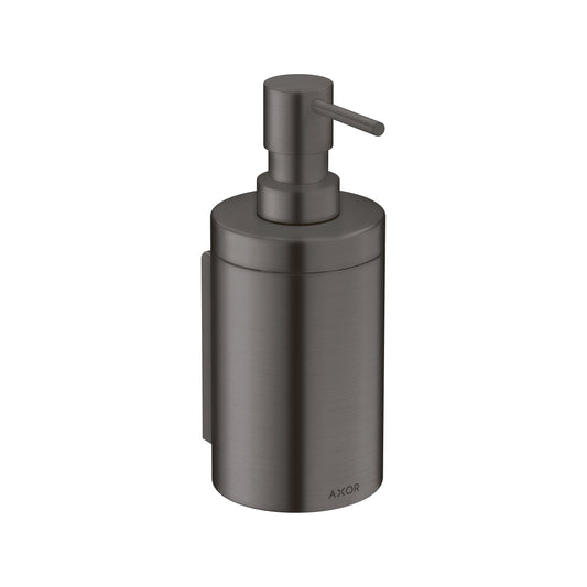 AXOR Universal Circular Soap dispenser  in Brushed Black Chrome