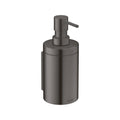 AXOR 42810340 Universal Circular Soap dispenser - Brushed Black Chrome