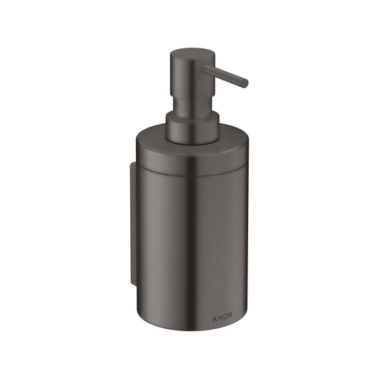 AXOR 42810340 Universal Circular Soap dispenser - Brushed Black Chrome
