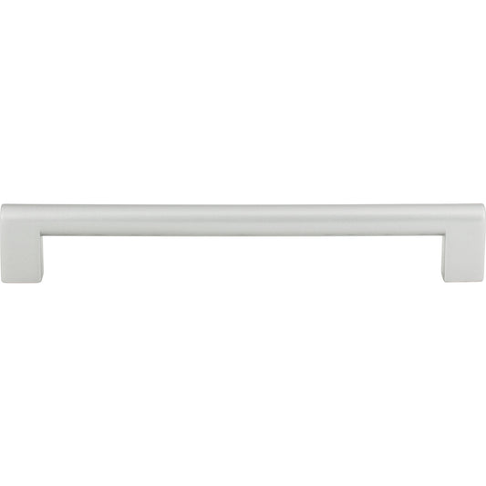 ATLAS A829-MC Round Rail 7 9/16" Center to Center Bar Pull - Matte Chrome