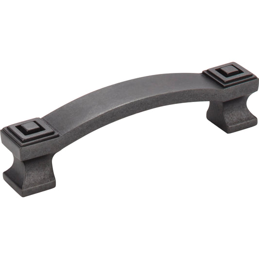 JEFFREY ALEXANDER 585-96DACM Delmar 96 mm Center-to-Center Bar Pull - Gun Metal