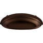 TOP KNOBS M744 Somerset 3" Center to Center Cup/Bin Pull - Oil Rubbed Bronze