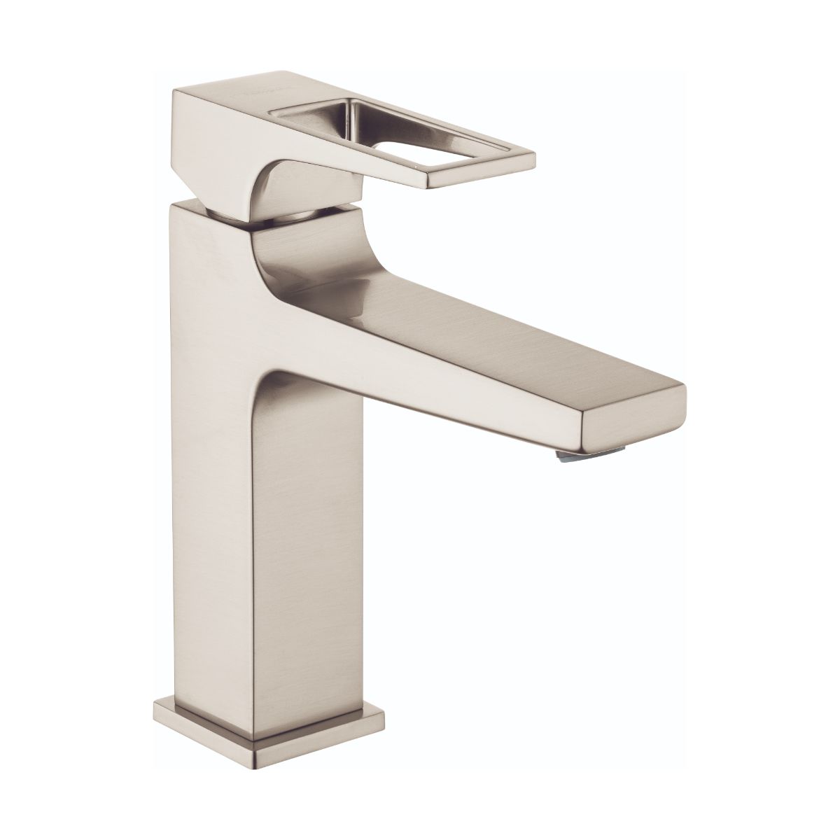 HANSGROHE 74510821 Metropol Single-Hole Faucet 110 with Loop Handle, 1.2 GPM - Brushed Nickel