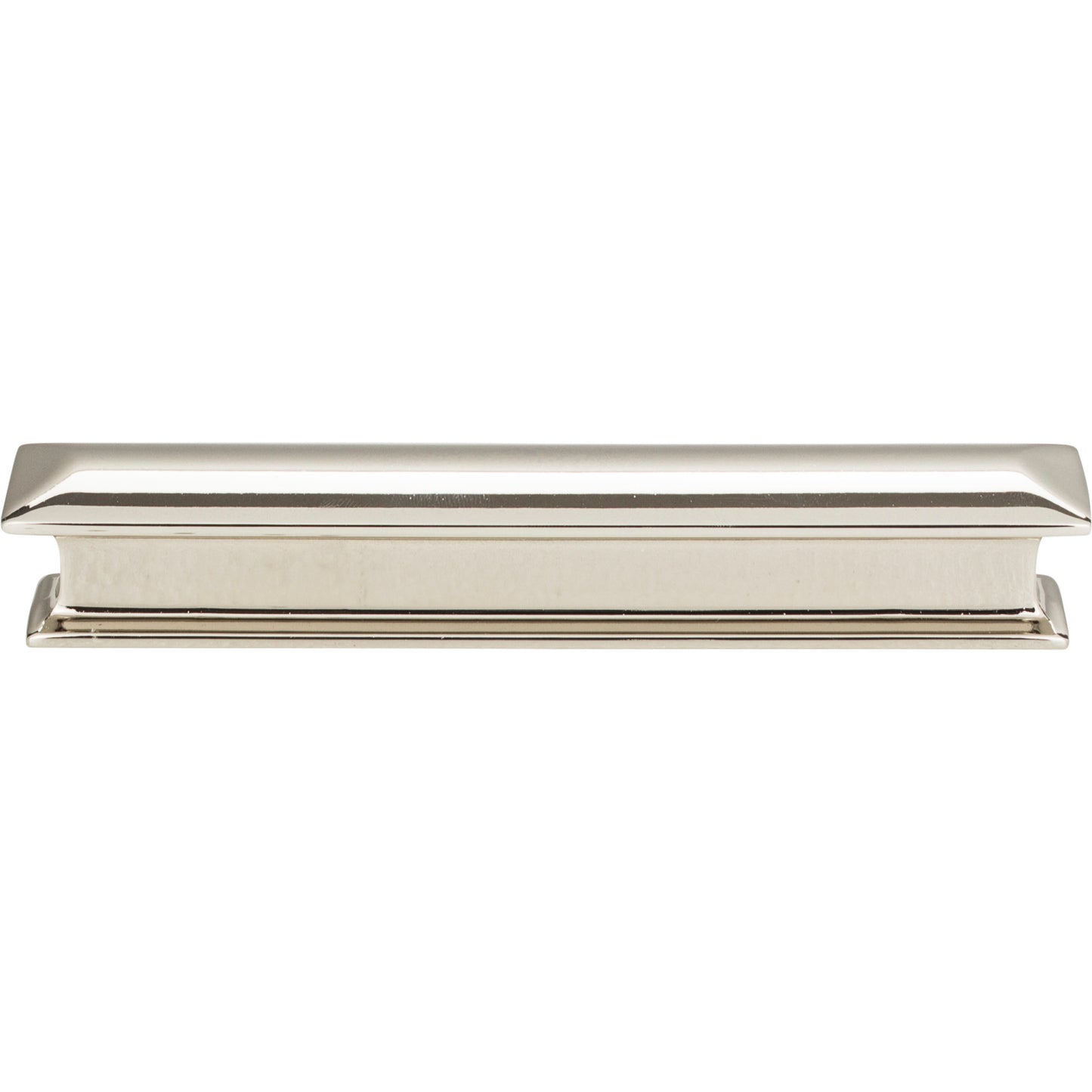 ATLAS 349-PN Alcott 5 1/16" Center to Center Bar Pull - Polished Nickel