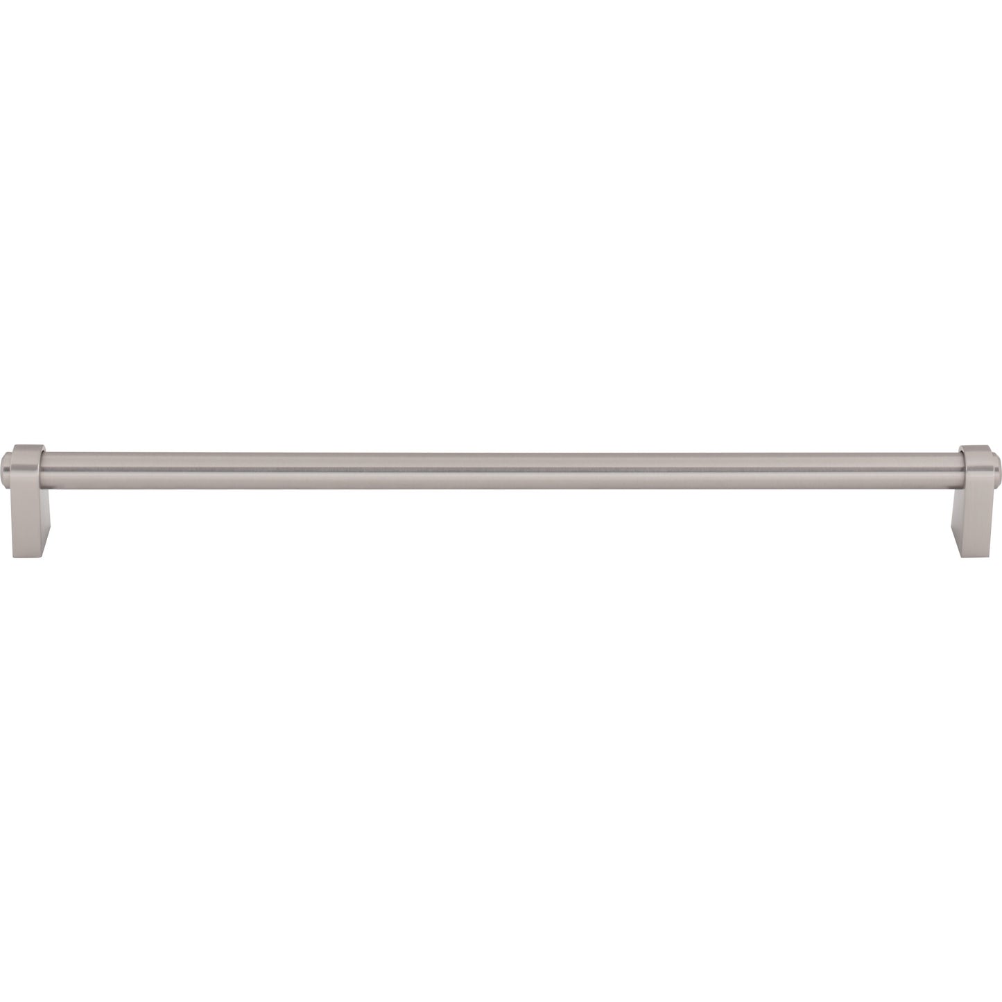 TOP KNOBS TK3215BSN Lawrence 12" Center to Center Bar Pull - Brushed Satin Nickel