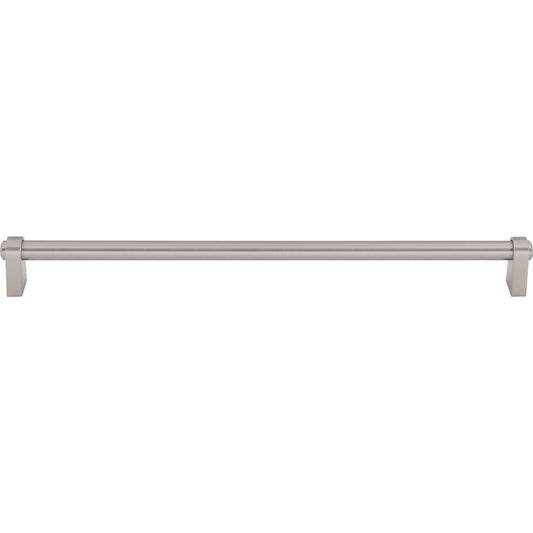 TOP KNOBS TK3215BSN Lawrence 12" Center to Center Bar Pull - Brushed Satin Nickel