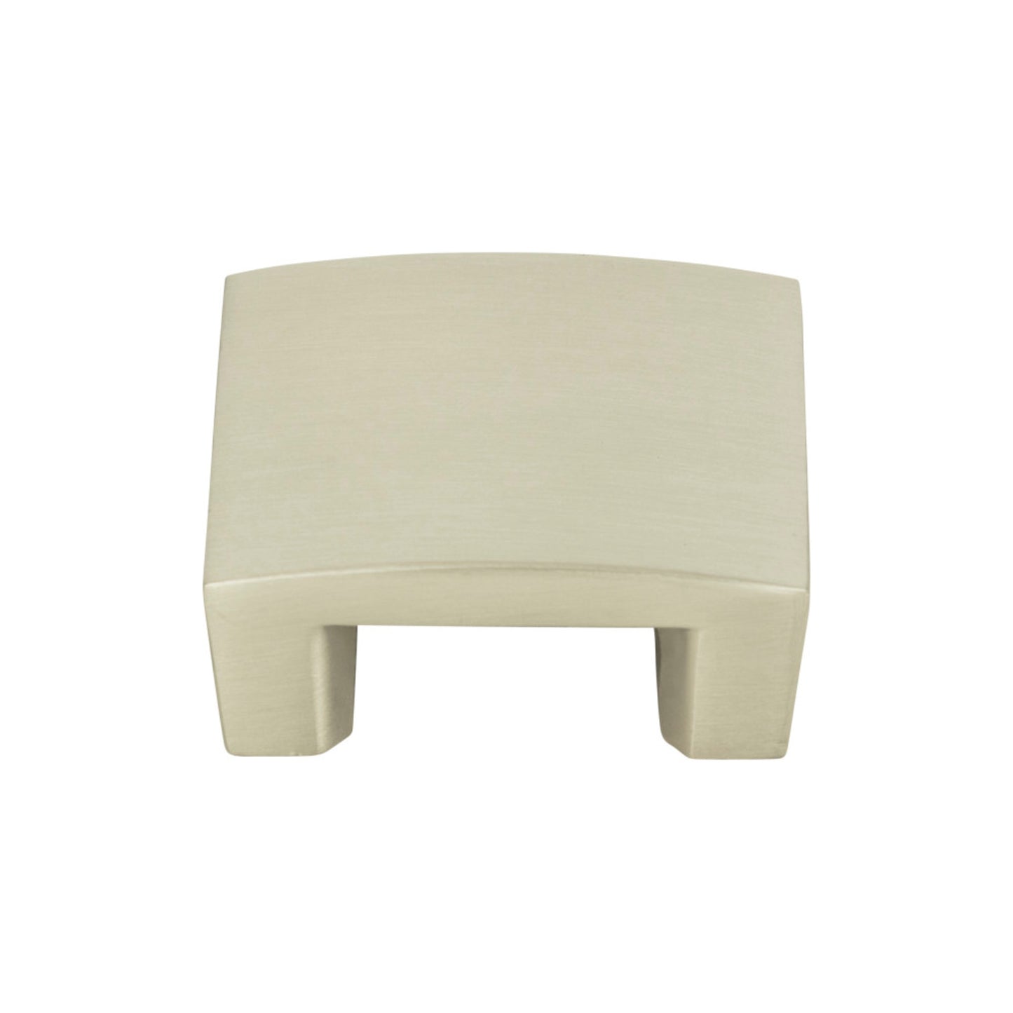 ATLAS 254-BRN Centinel 1 3/4" Length Square Knob - Brushed Nickel