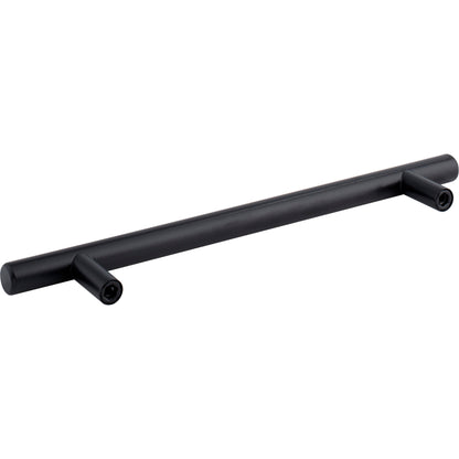 ELEMENTS 218SSMB Naples 160 mm Center-to-Center Bar Pull - Matte Black Stainless Steel