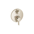 HANSGROHE 15757831 Ecostat S Thermostatic Trim with Volume Control - Polished Nickel