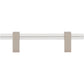 JEFFREY ALEXANDER 578-96SN Spencer 96 mm Center-to-Center Bar Pull - Satin Nickel