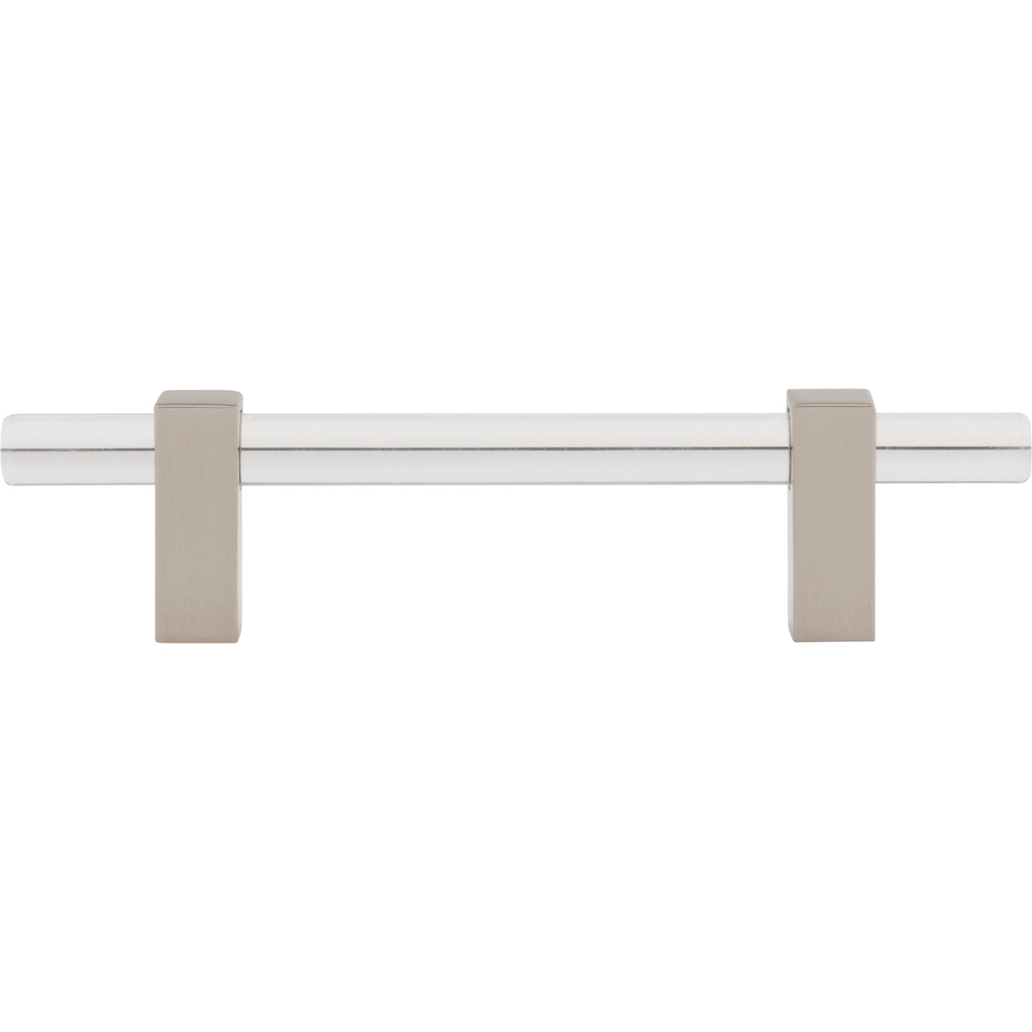 JEFFREY ALEXANDER 578-96SN Spencer 96 mm Center-to-Center Bar Pull - Satin Nickel