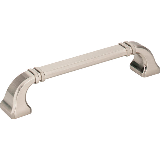 JEFFREY ALEXANDER 165-128SN Ella 128 mm Center-to-Center Bar Pull - Satin Nickel