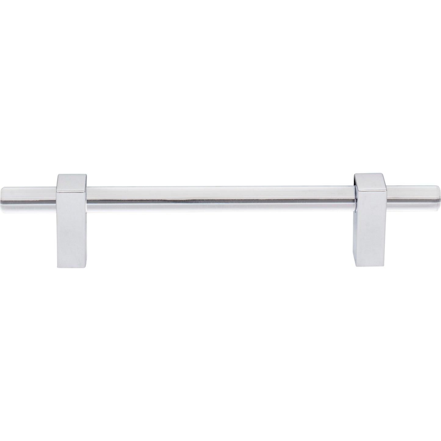 JEFFREY ALEXANDER 578-128PC Spencer 128 mm Center-to-Center Bar Pull - Polished Chrome