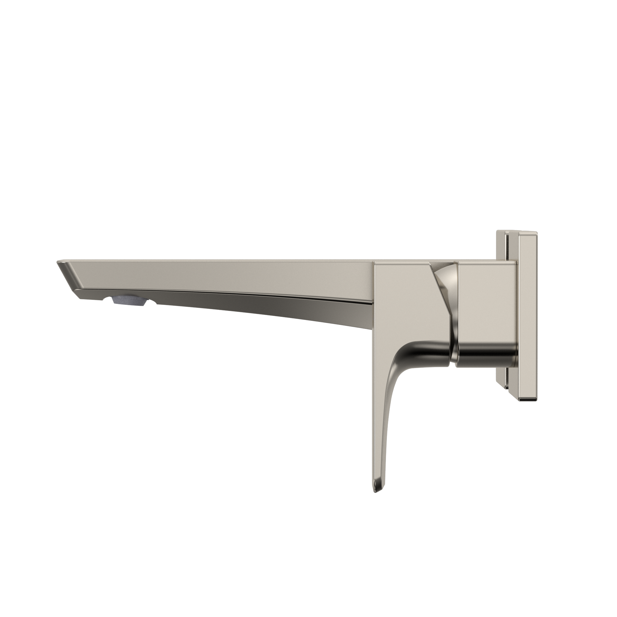 TOTO TLG07307U#PN Ge 1.2 Gpm Wall-Mount Single-Handle Bathroom Faucet With Comfort Glide Technology - Polished Nickel