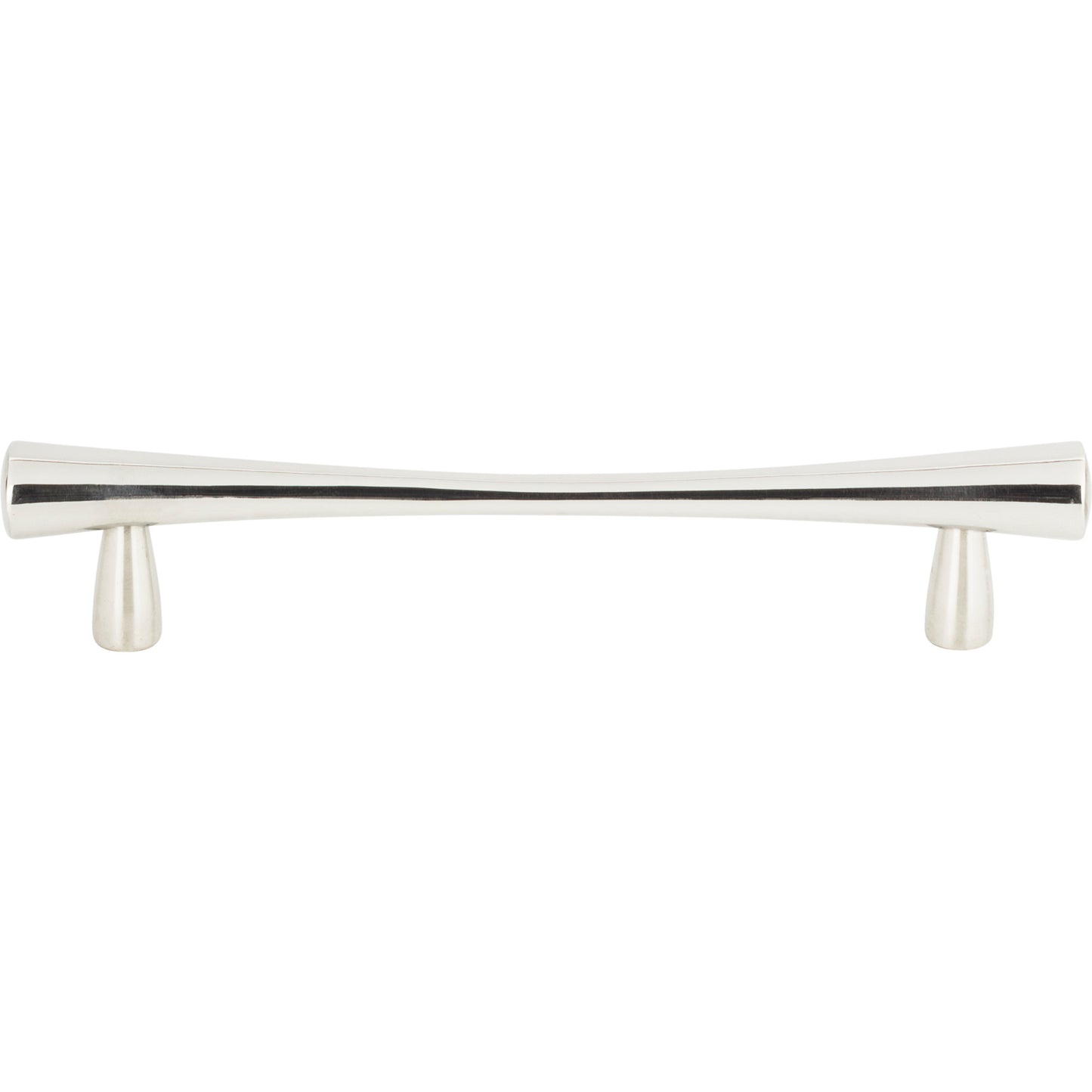 ATLAS A851-PS Fluted 5 1/16" Center to Center Bar Pull - Polished Stainless Steel