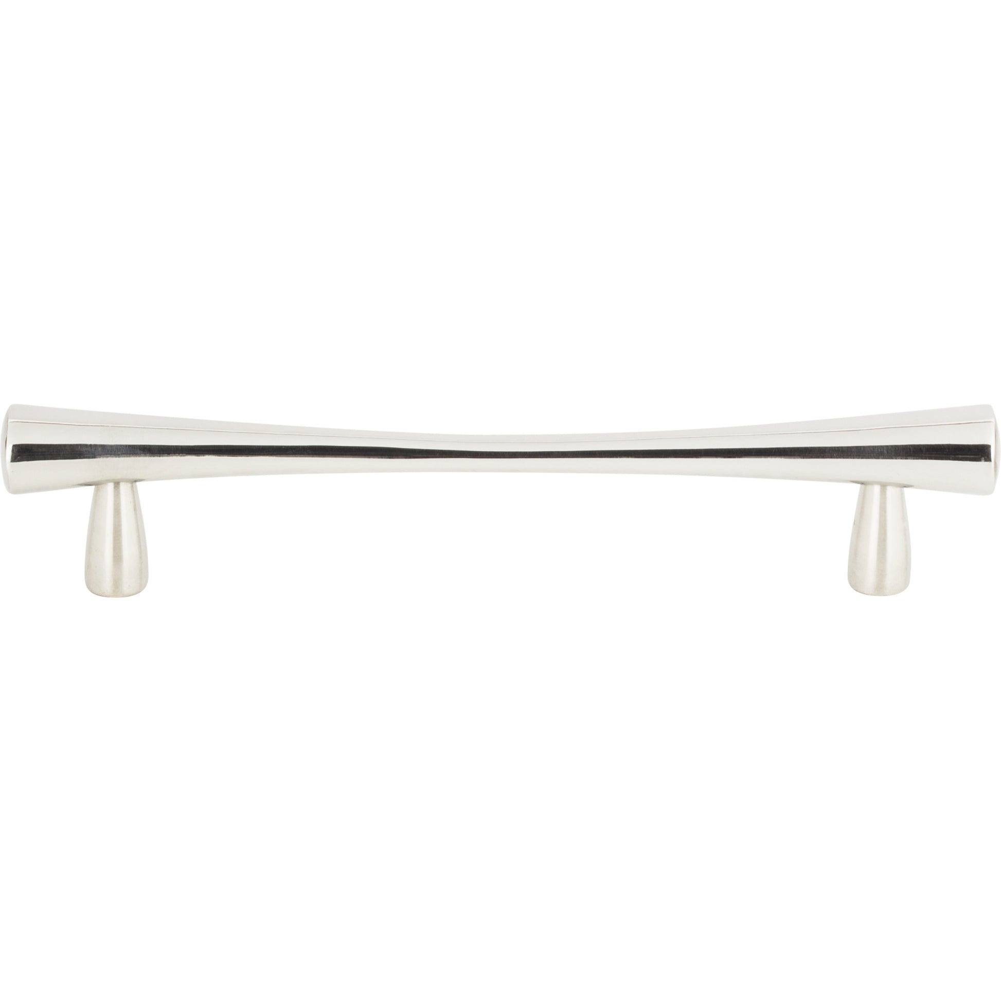 ATLAS A851-PS Fluted 5 1/16" Center to Center Bar Pull - Polished Stainless Steel