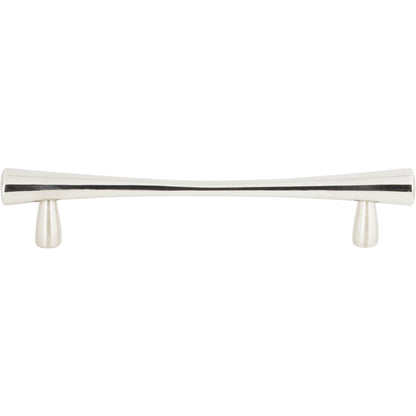 ATLAS A851-PS Fluted 5 1/16" Center to Center Bar Pull - Polished Stainless Steel