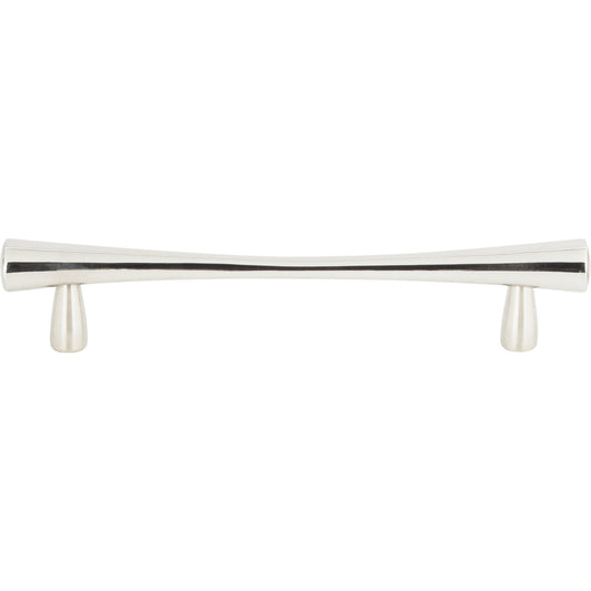 ATLAS A851-PS Fluted 5 1/16" Center to Center Bar Pull - Polished Stainless Steel