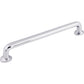 TOP KNOBS M1994 Aspen II Rounded 9" Center to Center Bar Pull - Polished Chrome