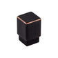 TOP KNOBS TK31TB Tapered 3/4" Length Square Knob - Tuscan Bronze