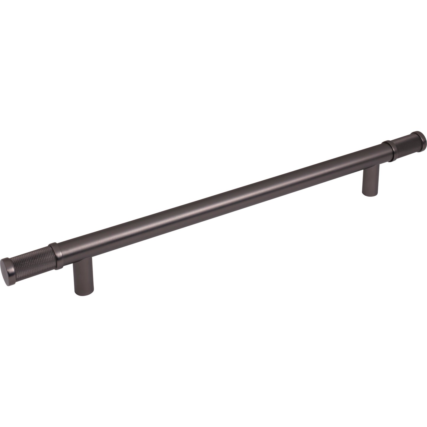 TOP KNOBS TK3238AG Burnham 12" Center to Center Bar Pull - Ash Gray