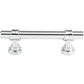 TOP KNOBS M1749 Bit 3" Center to Center Bar Pull - Polished Chrome