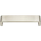 ATLAS A916-BN Platform 6 5/16" Center to Center Bar Pull - Brushed Nickel