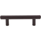 JEFFREY ALEXANDER 146ORB Key Largo 96 mm Center-to-Center Bar Pull - Dark Bronze