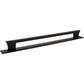 ATLAS A6009-BL Zander 18" Center to Center Appliance Pull - Matte Black