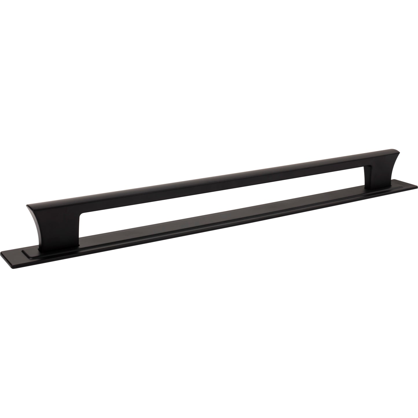 ATLAS A6009-BL Zander 18" Center to Center Appliance Pull - Matte Black