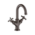 AXOR 16505341 Montreux 2-Handle Faucet 160 with Pop-Up Drain, 1.2 GPM - Brushed Black Chrome