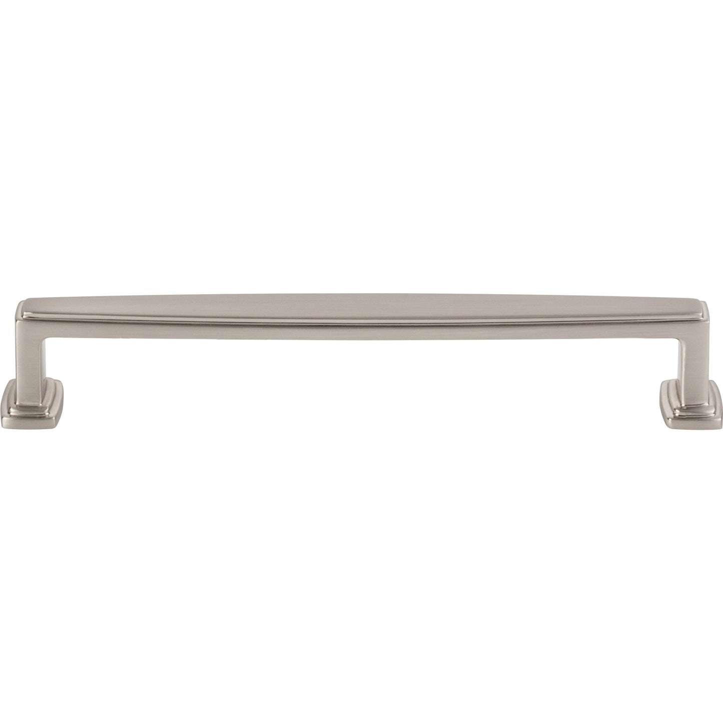 JEFFREY ALEXANDER 171-160SN Richard 160 mm Center-to-Center Bar Pull - Satin Nickel