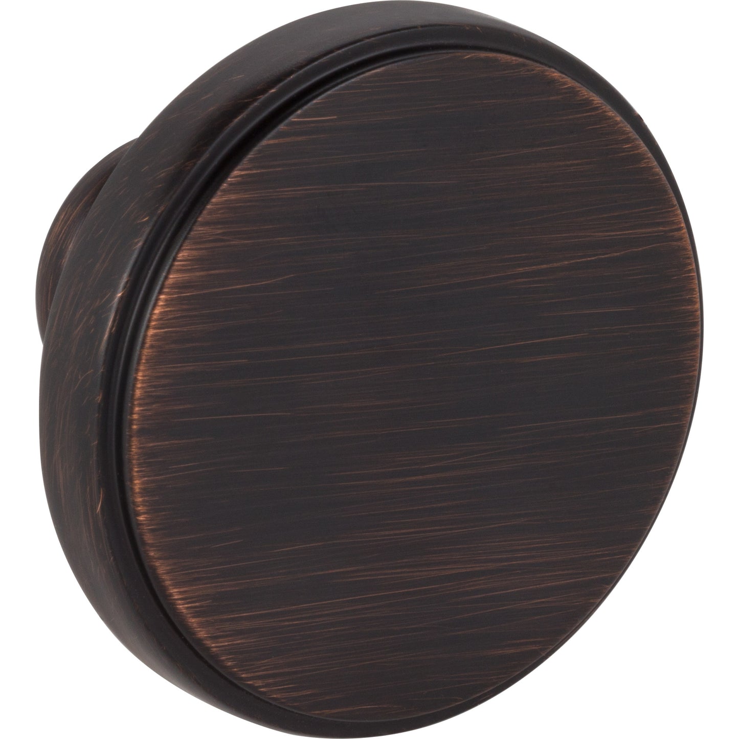 JEFFREY ALEXANDER 171L-DBAC Richard 1-3/4" Diameter Round Knob - Brushed Oil Rubbed Bronze