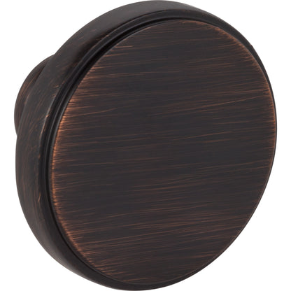 JEFFREY ALEXANDER 171L-DBAC Richard 1-3/4" Diameter Round Knob - Brushed Oil Rubbed Bronze