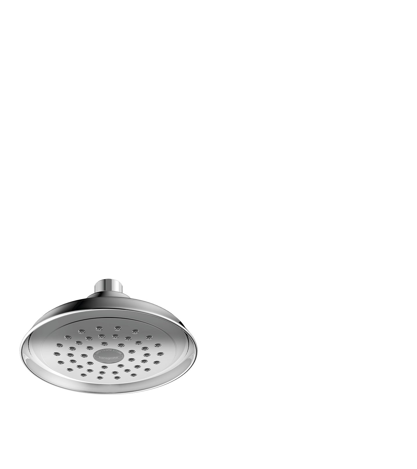 HANSGROHE 04781000 Chrome Joleena Transitional Showerhead 1.5 GPM