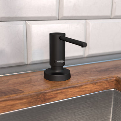 HANSGROHE 40448671 Talis Soap Dispenser - Matte Black