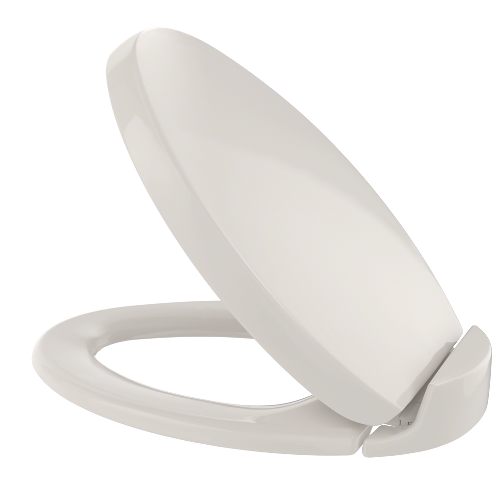 TOTO SS204#12 Oval Softclose Slow Close Elongated Toilet Seat And Lid - Sedona Beige