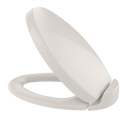 TOTO SS204#12 Oval Softclose Slow Close Elongated Toilet Seat And Lid - Sedona Beige
