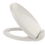 TOTO SS204#12 Oval Softclose Slow Close Elongated Toilet Seat And Lid - Sedona Beige