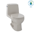 TOTO MS853113E#03 Eco Ultramax One-Piece Round Bowl 1.28 Gpf Toilet - Bone