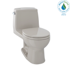 TOTO MS853113E#03 Eco Ultramax One-Piece Round Bowl 1.28 Gpf Toilet - Bone