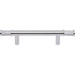 TOP KNOBS TK3232PC Burnham 3 3/4" Center to Center Bar Pull - Polished Chrome