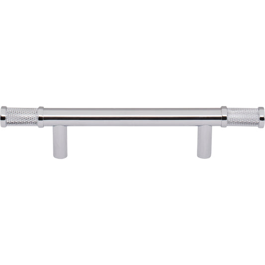 TOP KNOBS TK3232PC Burnham 3 3/4" Center to Center Bar Pull - Polished Chrome