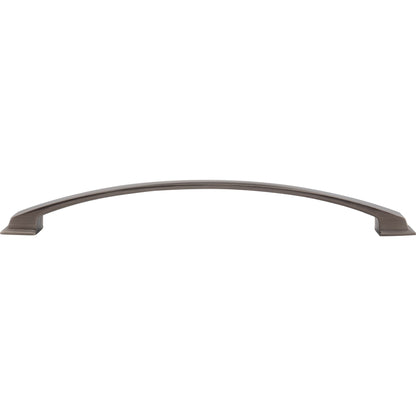 JEFFREY ALEXANDER 944-12BNBDL Roman 12" Center-to-Center Appliance Pull - Brushed Pewter