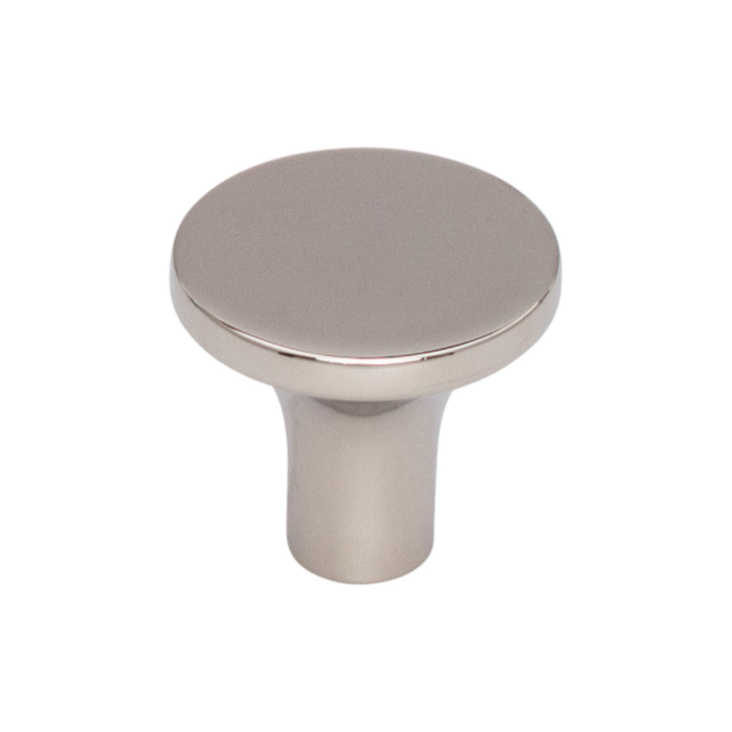 TOP KNOBS TK912PN Marion 1 1/8" Diameter Round Knob - Polished Nickel