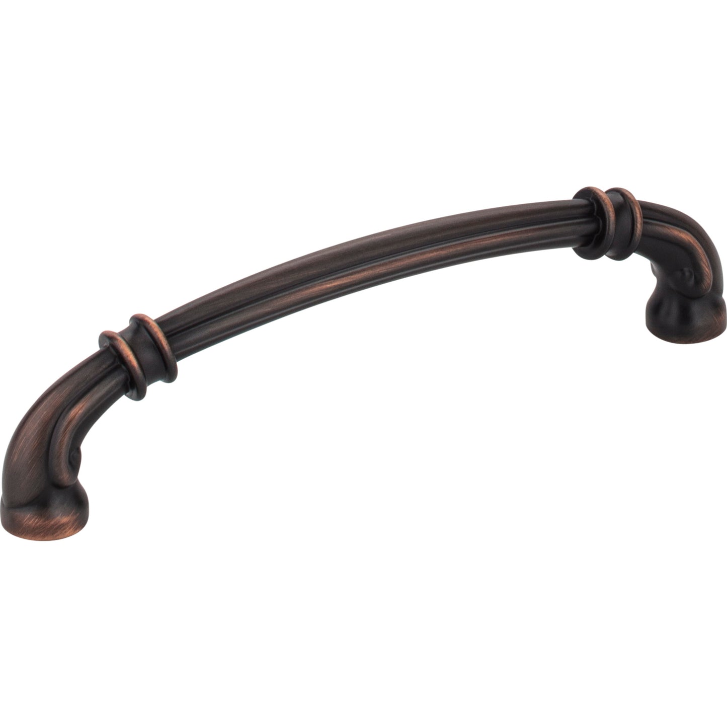 JEFFREY ALEXANDER 317-128DBAC Lafayette 128 mm Center-to-Center Bar Pull - Brushed Oil Rubbed Bronze